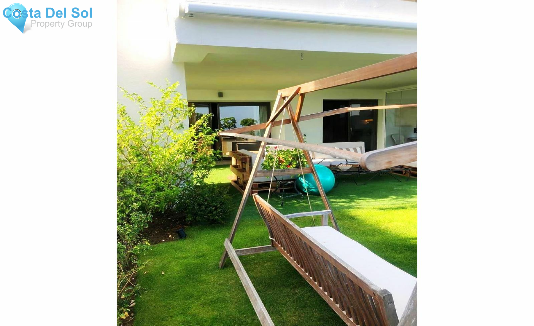 Ground Floor Apartment in Casares Playa-1220611