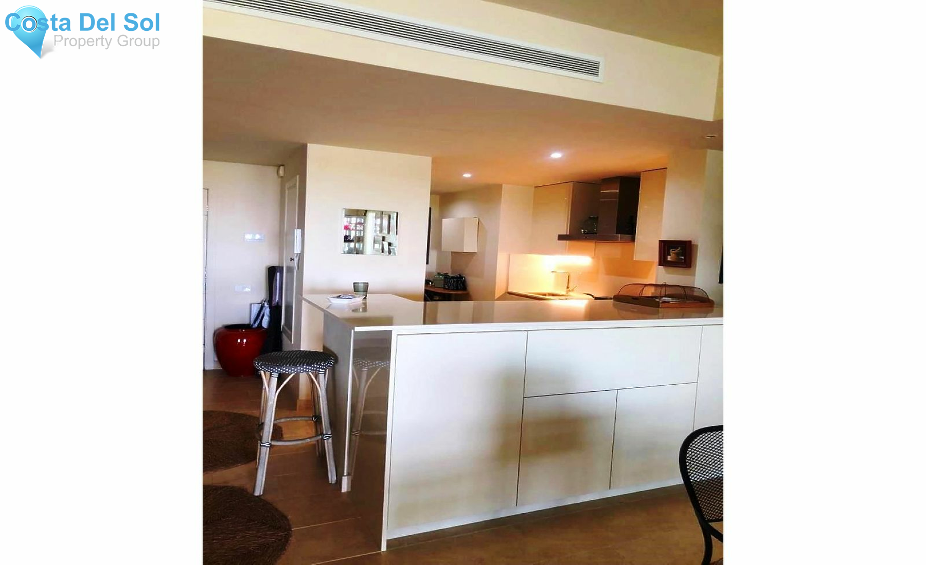 Ground Floor Apartment in Casares Playa-1220613