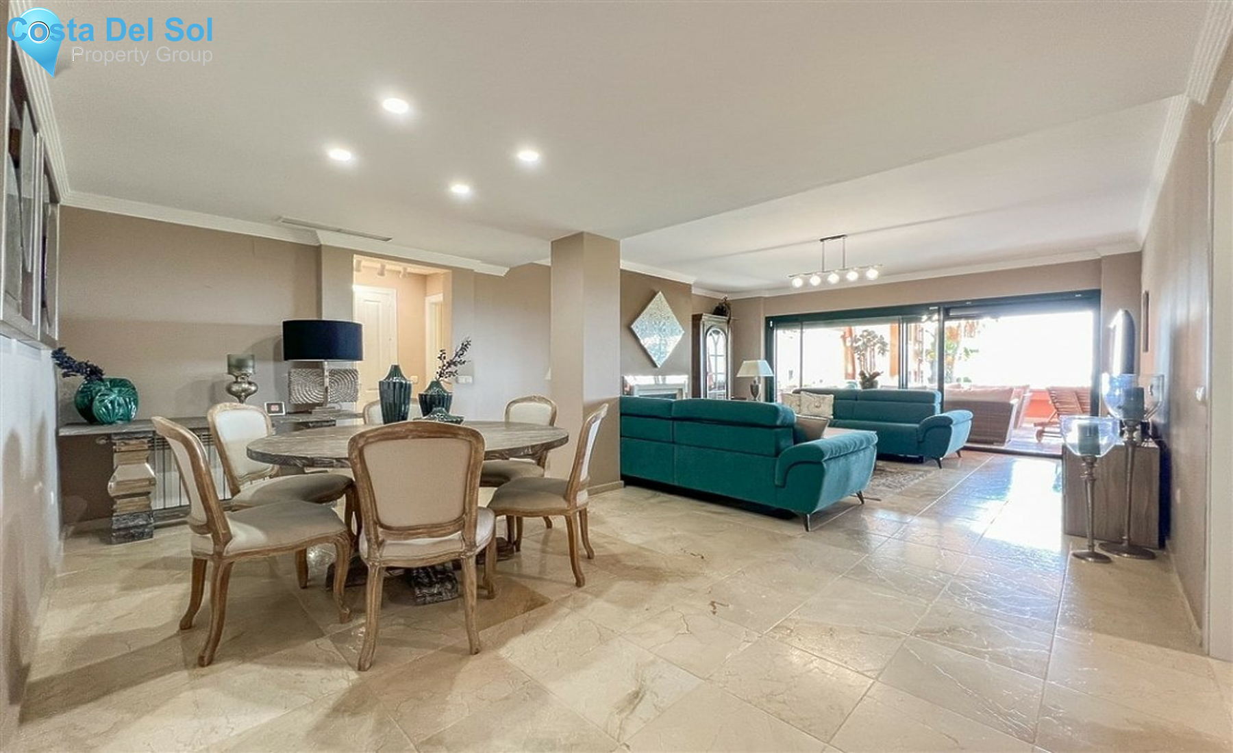 Ground Floor Apartment in El Rosario-1364494