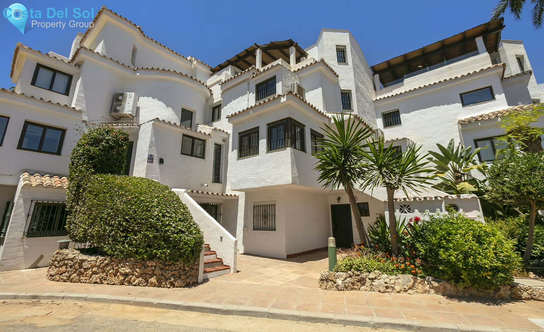 Ground Floor Apartment in Elviria-1261128