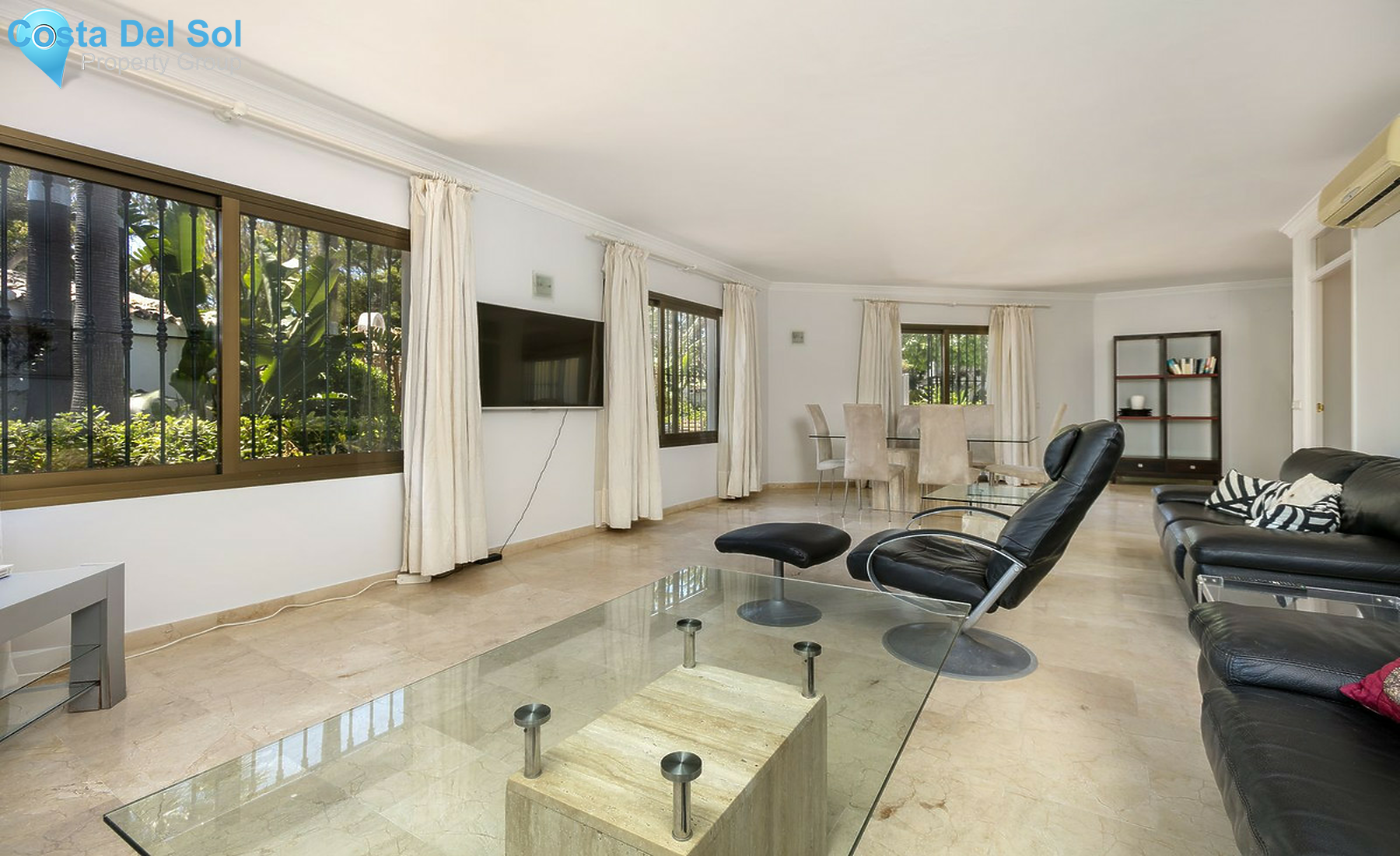 Ground Floor Apartment in Elviria-1261130