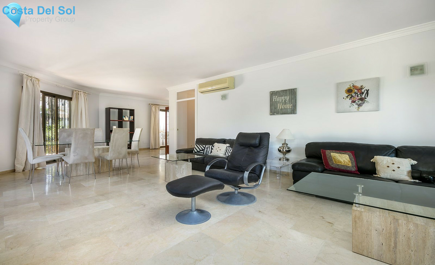 Ground Floor Apartment in Elviria-1261131