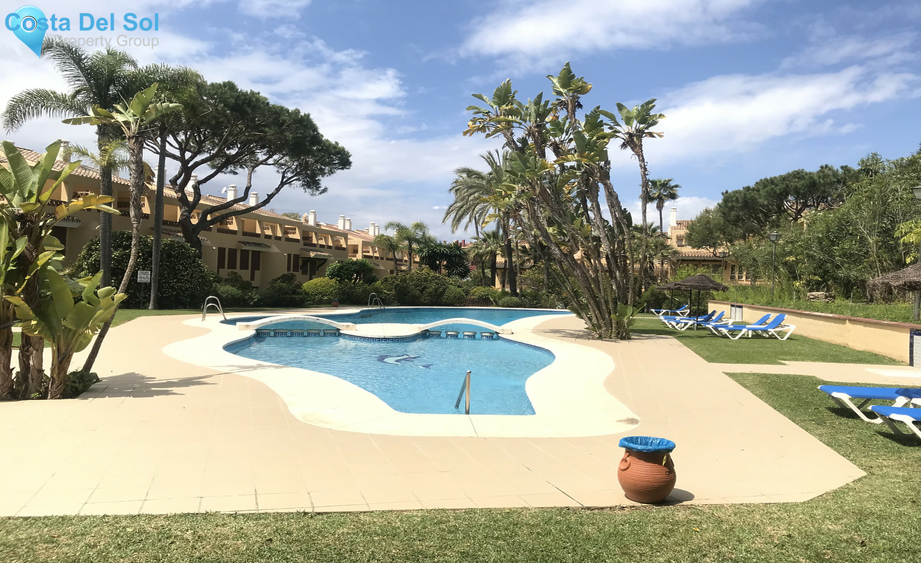 Ground Floor Apartment in Elviria-1371868