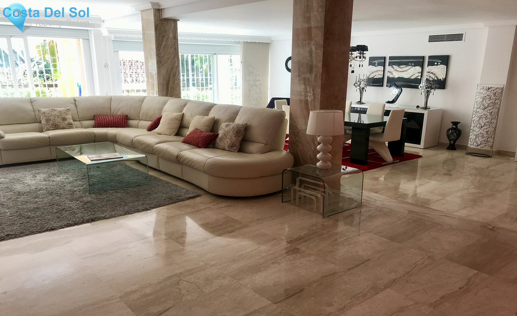 Ground Floor Apartment in Elviria-1371883