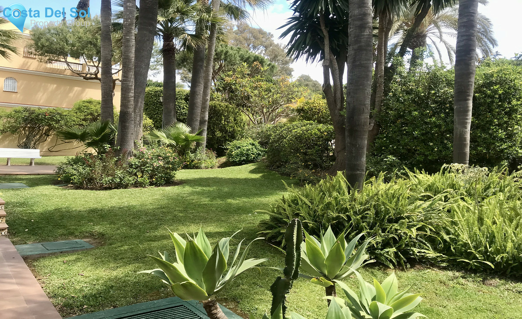 Ground Floor Apartment in Elviria-1371873