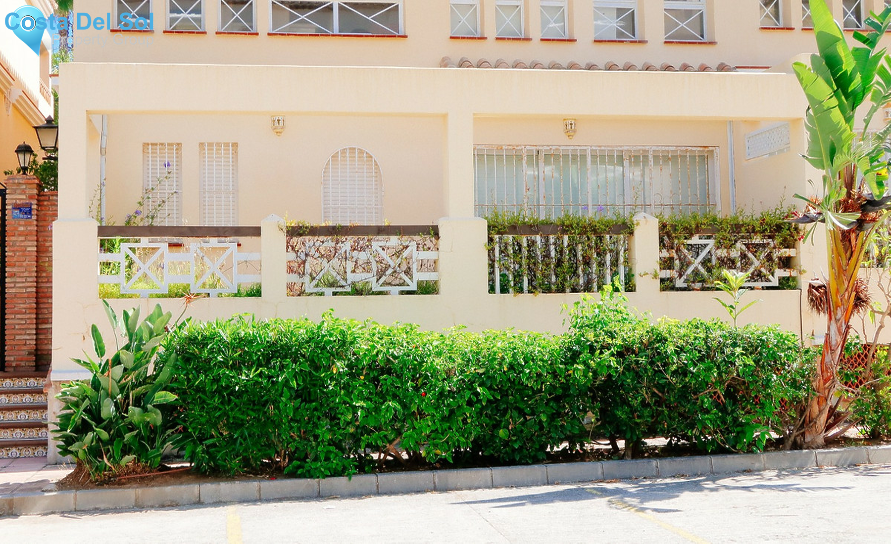 Ground Floor Apartment in Elviria-1371875