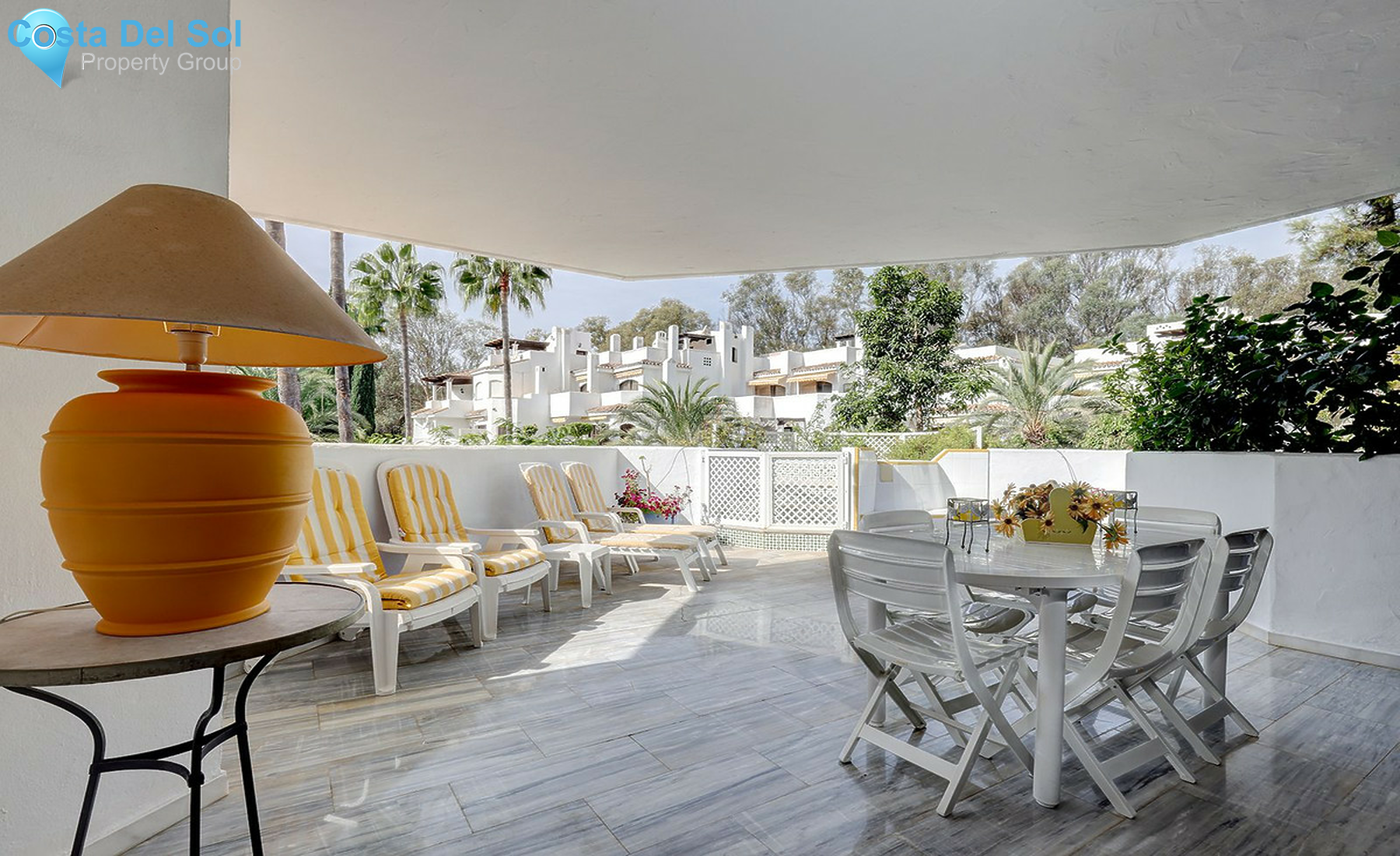 Ground Floor Apartment in Elviria-1525905