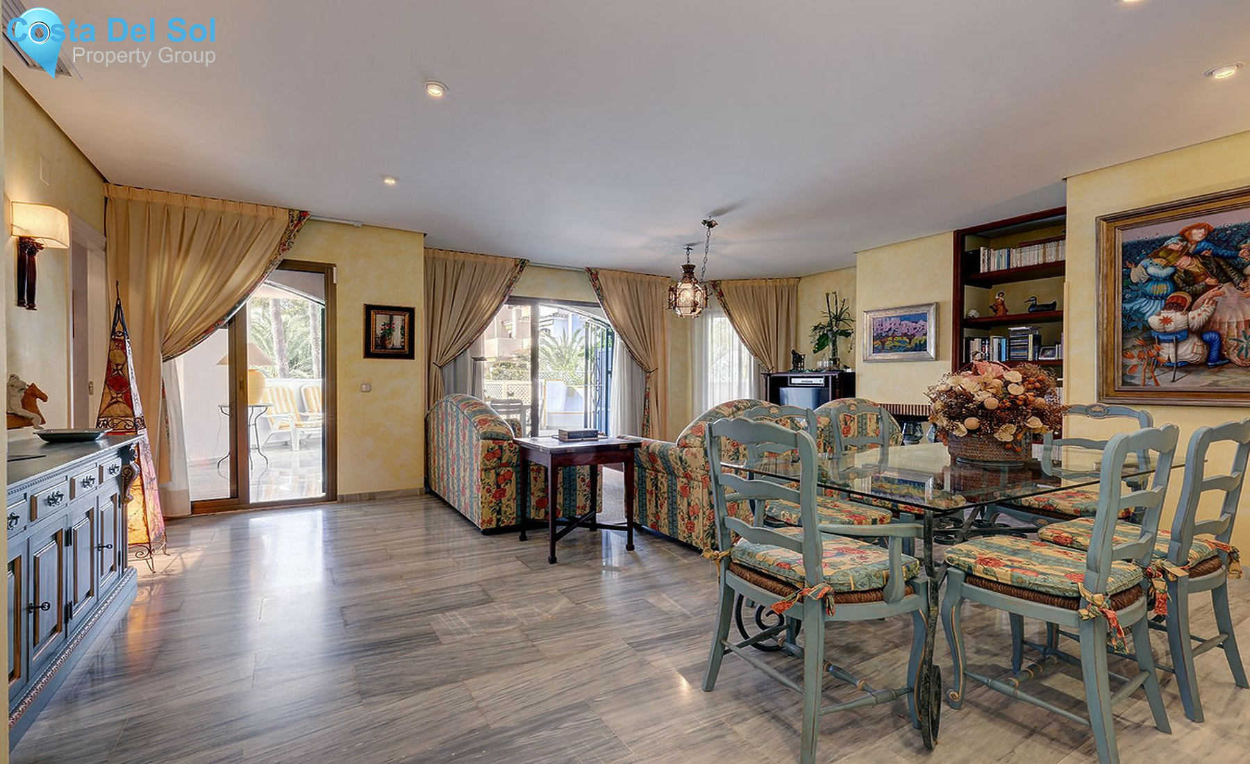 Ground Floor Apartment in Elviria-1525910