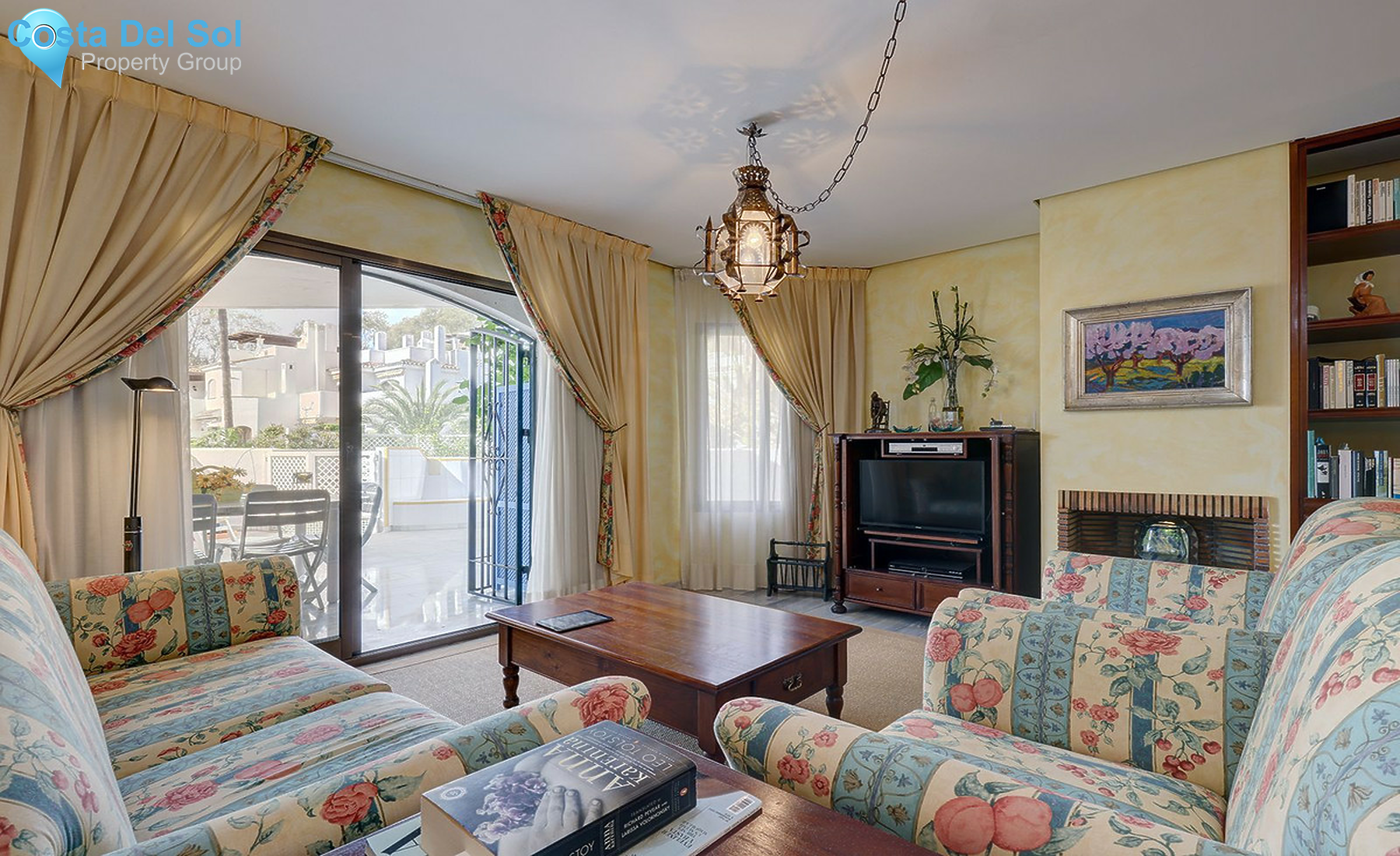 Ground Floor Apartment in Elviria-1525911