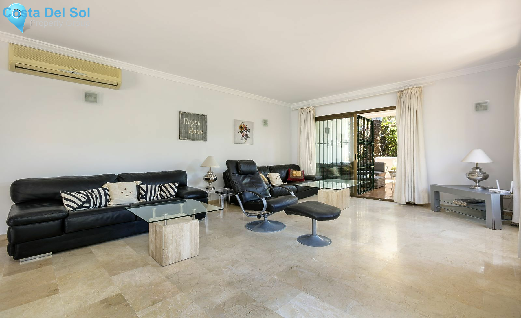 Ground Floor Apartment in Elviria-1170994