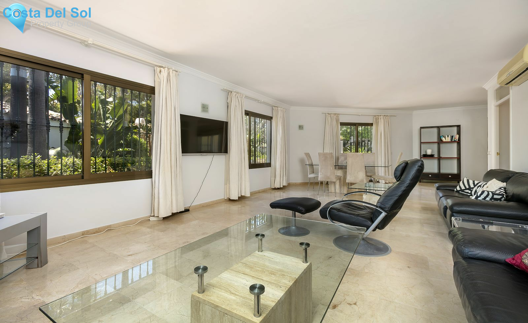 Ground Floor Apartment in Elviria-1170995