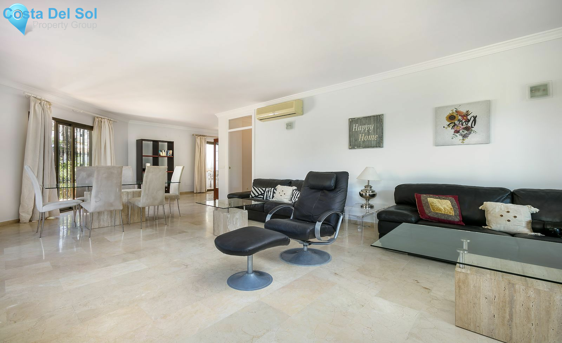 Ground Floor Apartment in Elviria-1170996