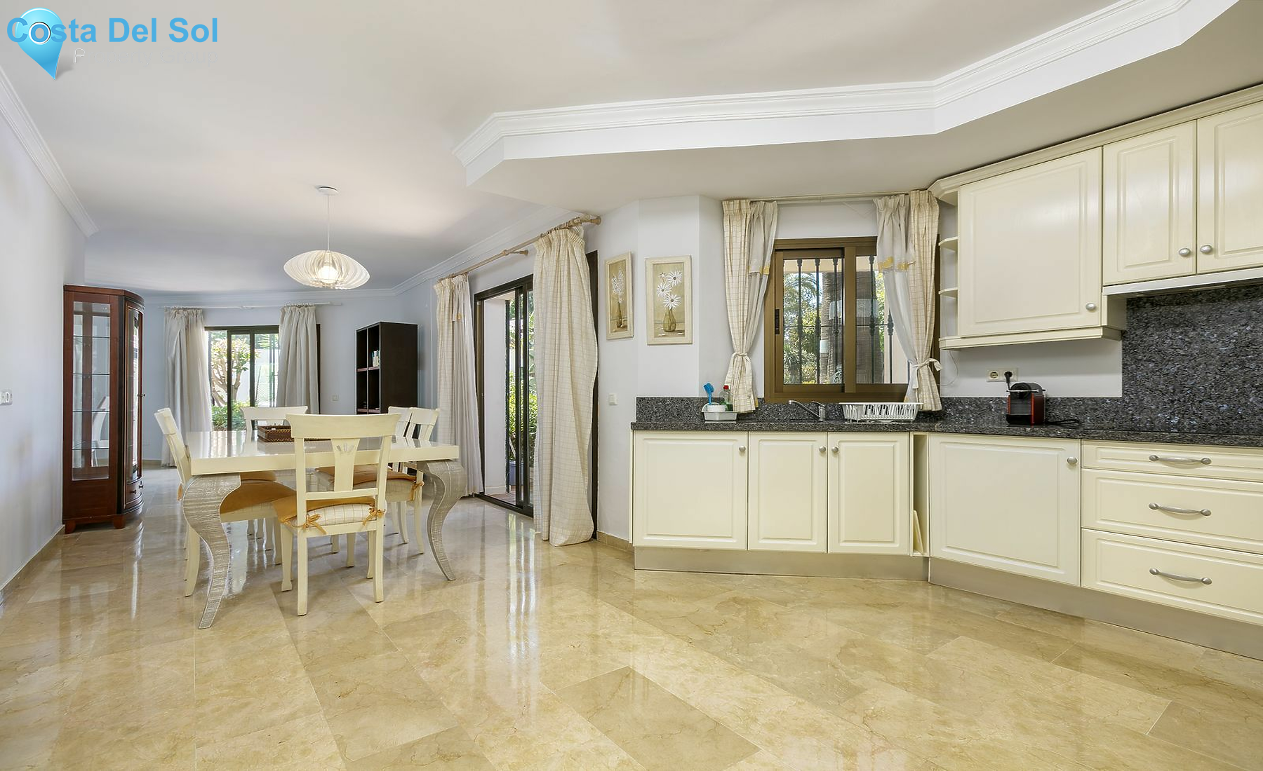 Ground Floor Apartment in Elviria-1170998