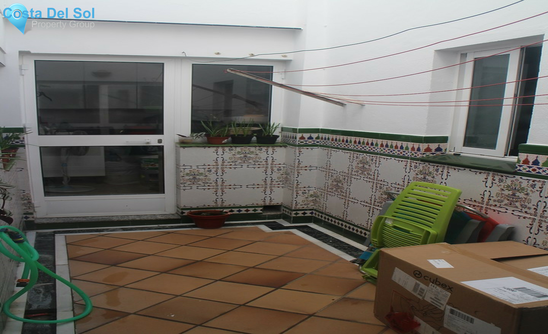 Ground Floor Apartment in Estepona