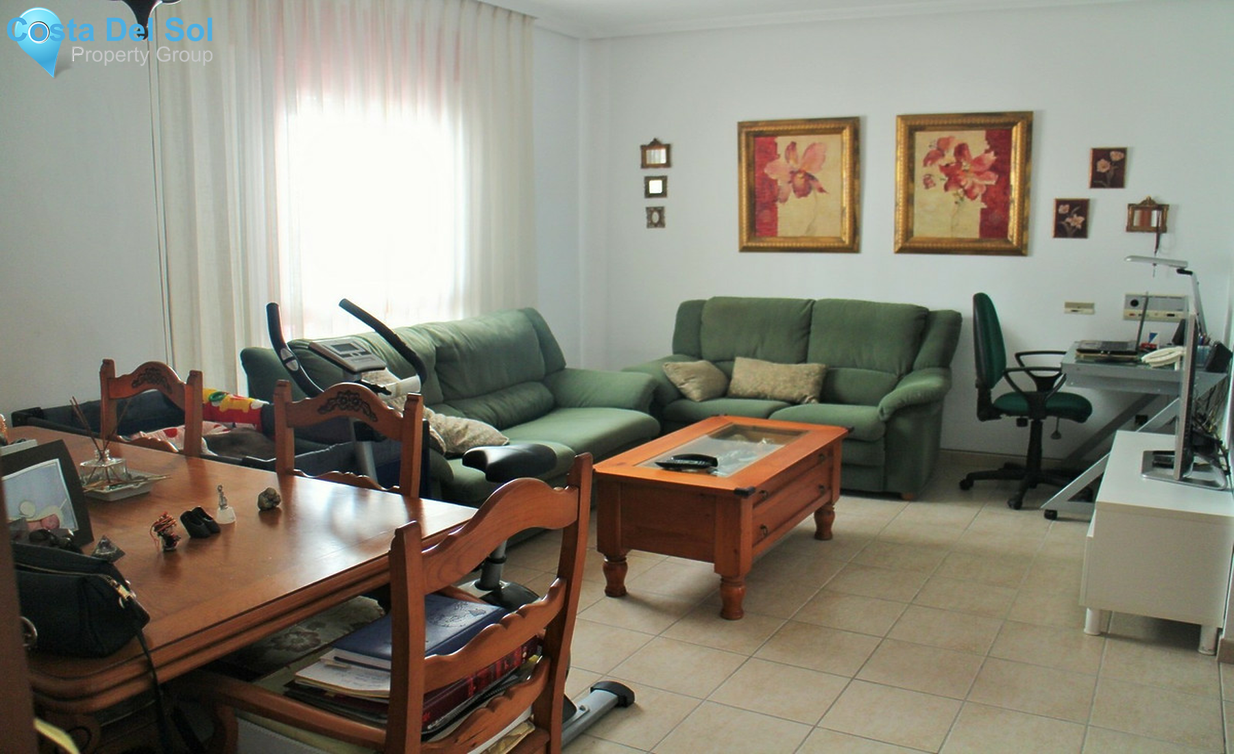 Ground Floor Apartment in Estepona-1385753