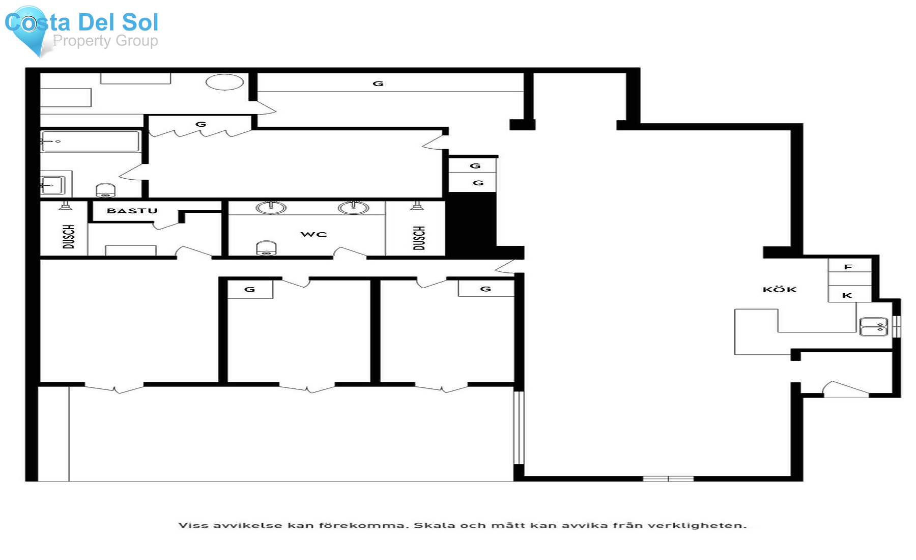 Ground Floor Apartment in Estepona