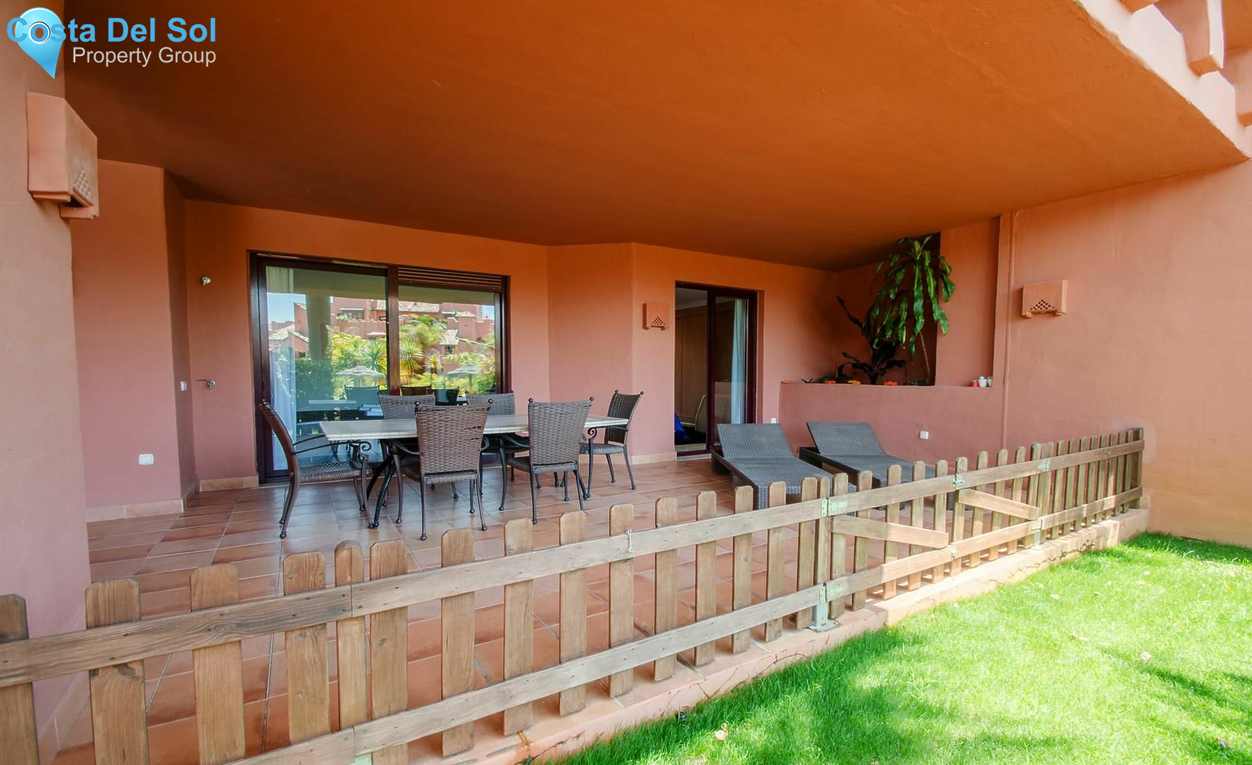 Ground Floor Apartment in Estepona