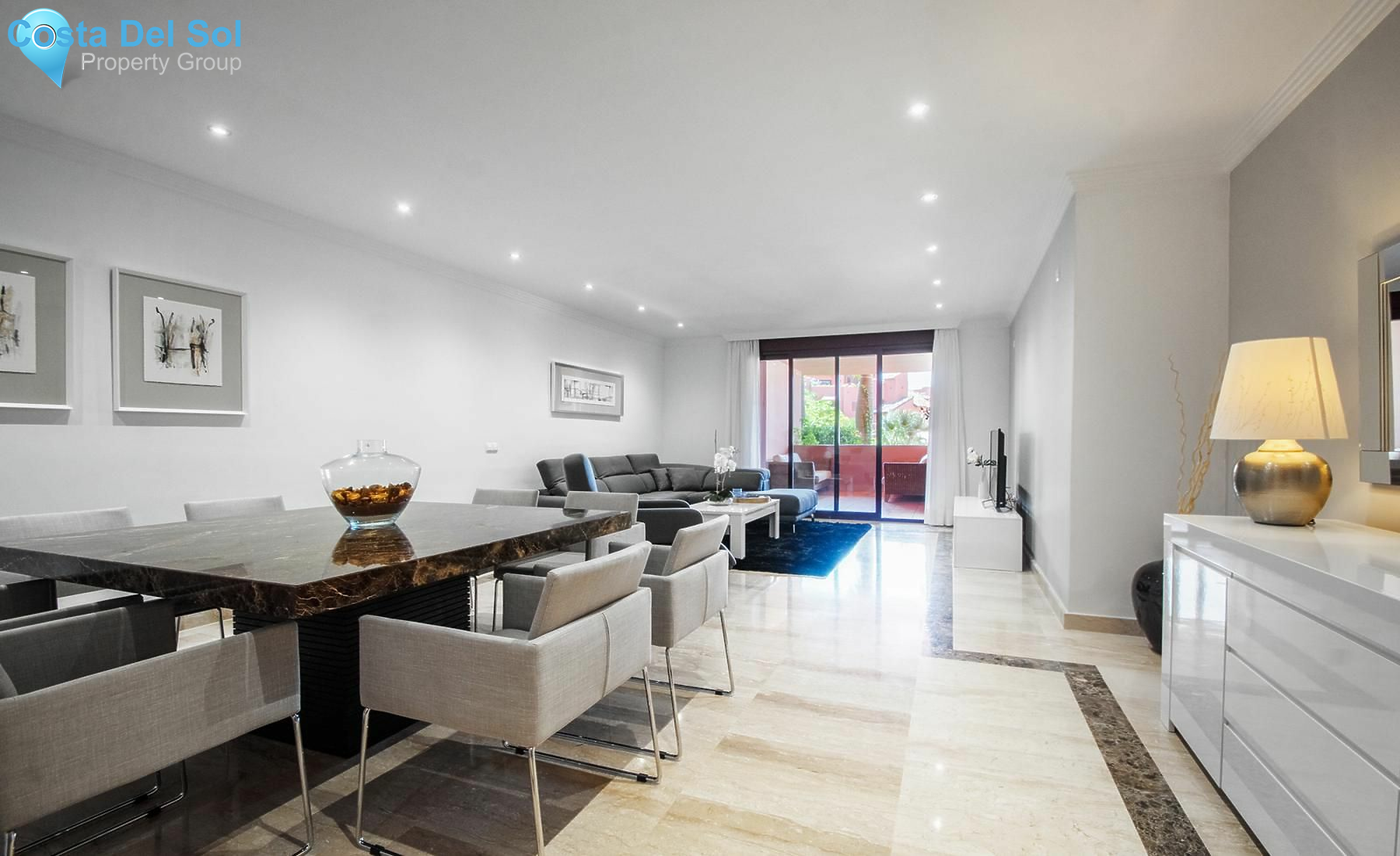 Ground Floor Apartment in Estepona-1153894