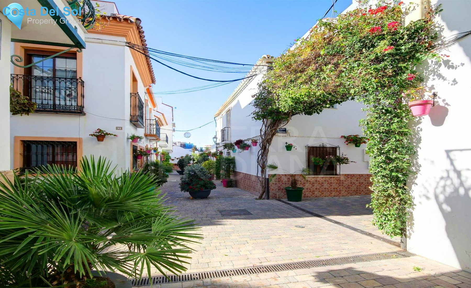 Ground Floor Apartment in Estepona-1398973