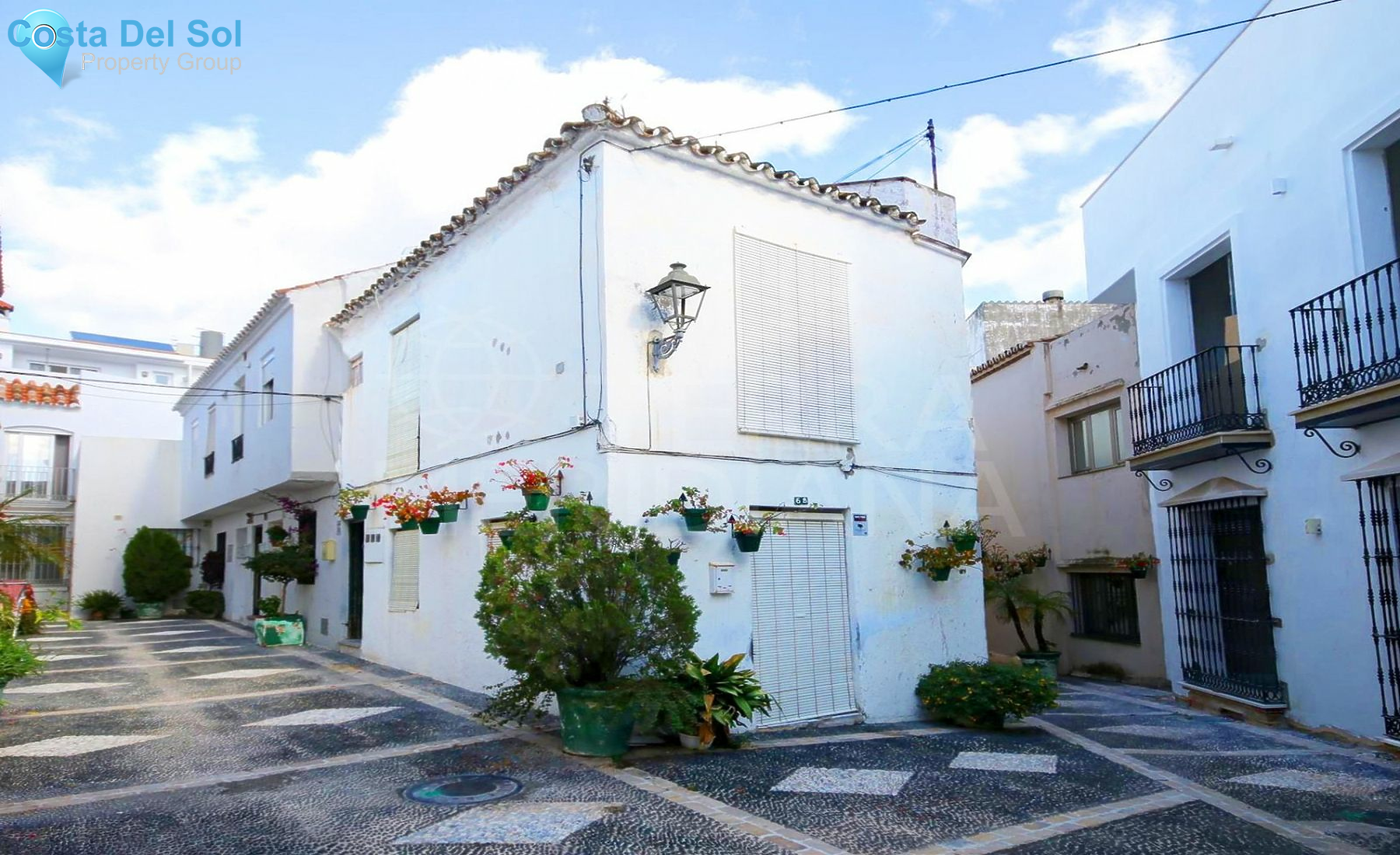 Ground Floor Apartment in Estepona-1398992
