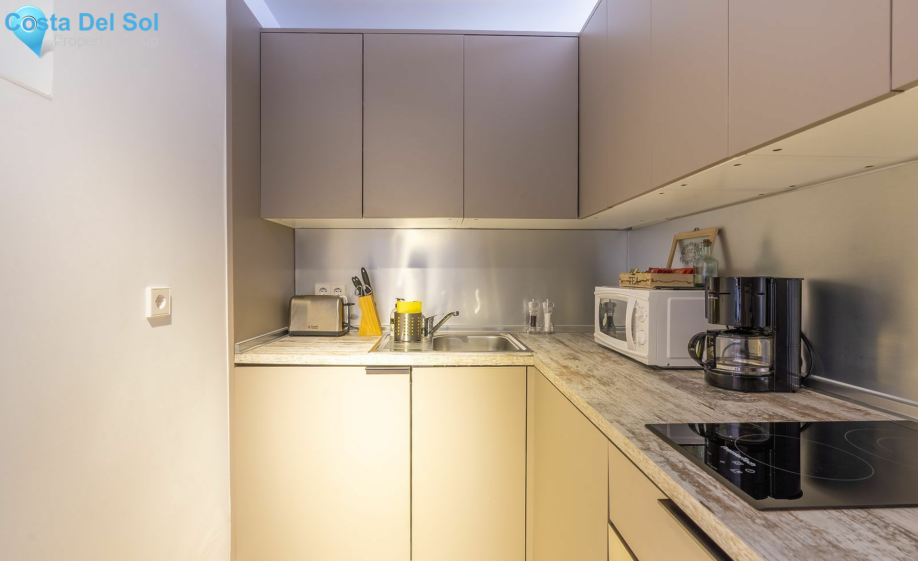 Ground Floor Apartment in Estepona-1417967