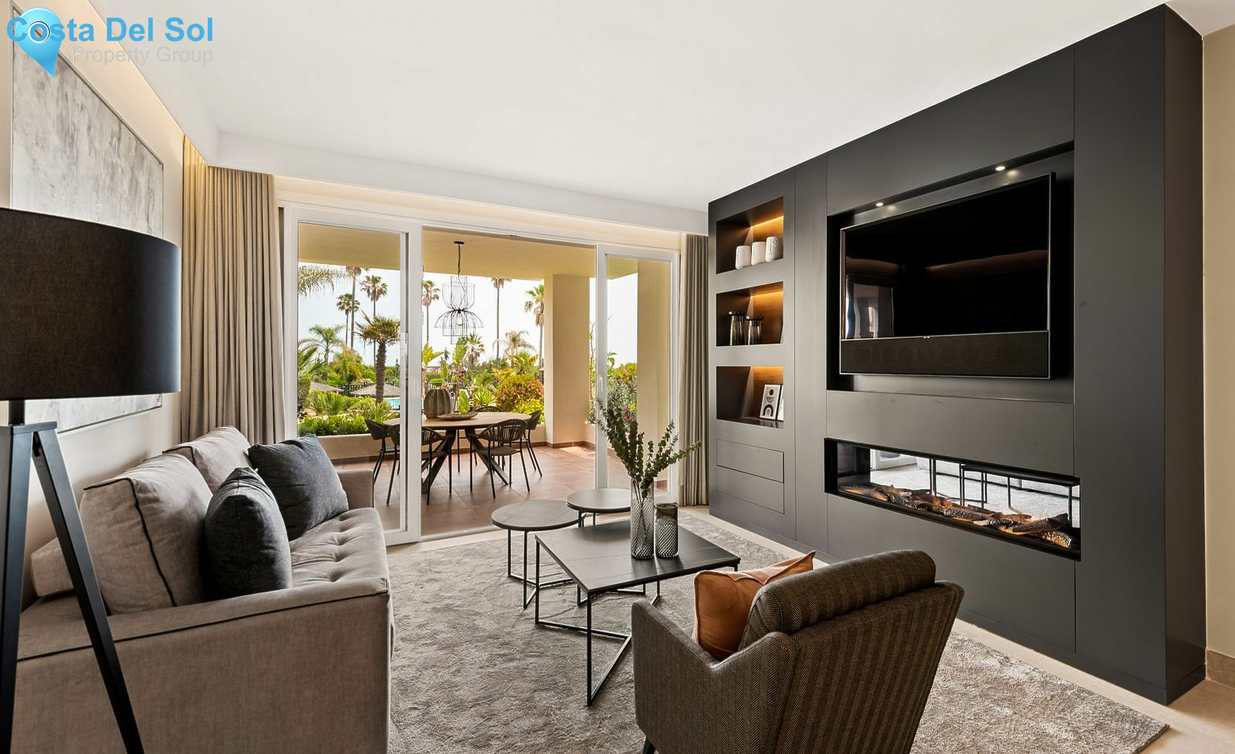 Ground Floor Apartment in New Golden Mile-1442224