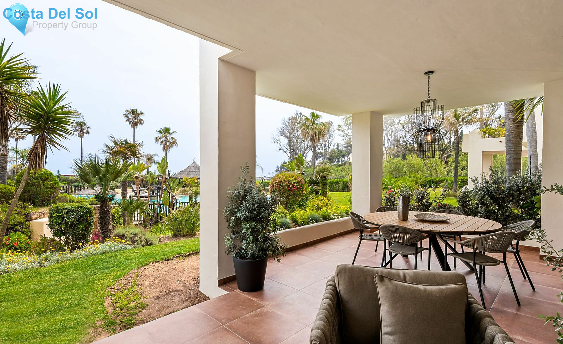 Ground Floor Apartment in New Golden Mile-1442228