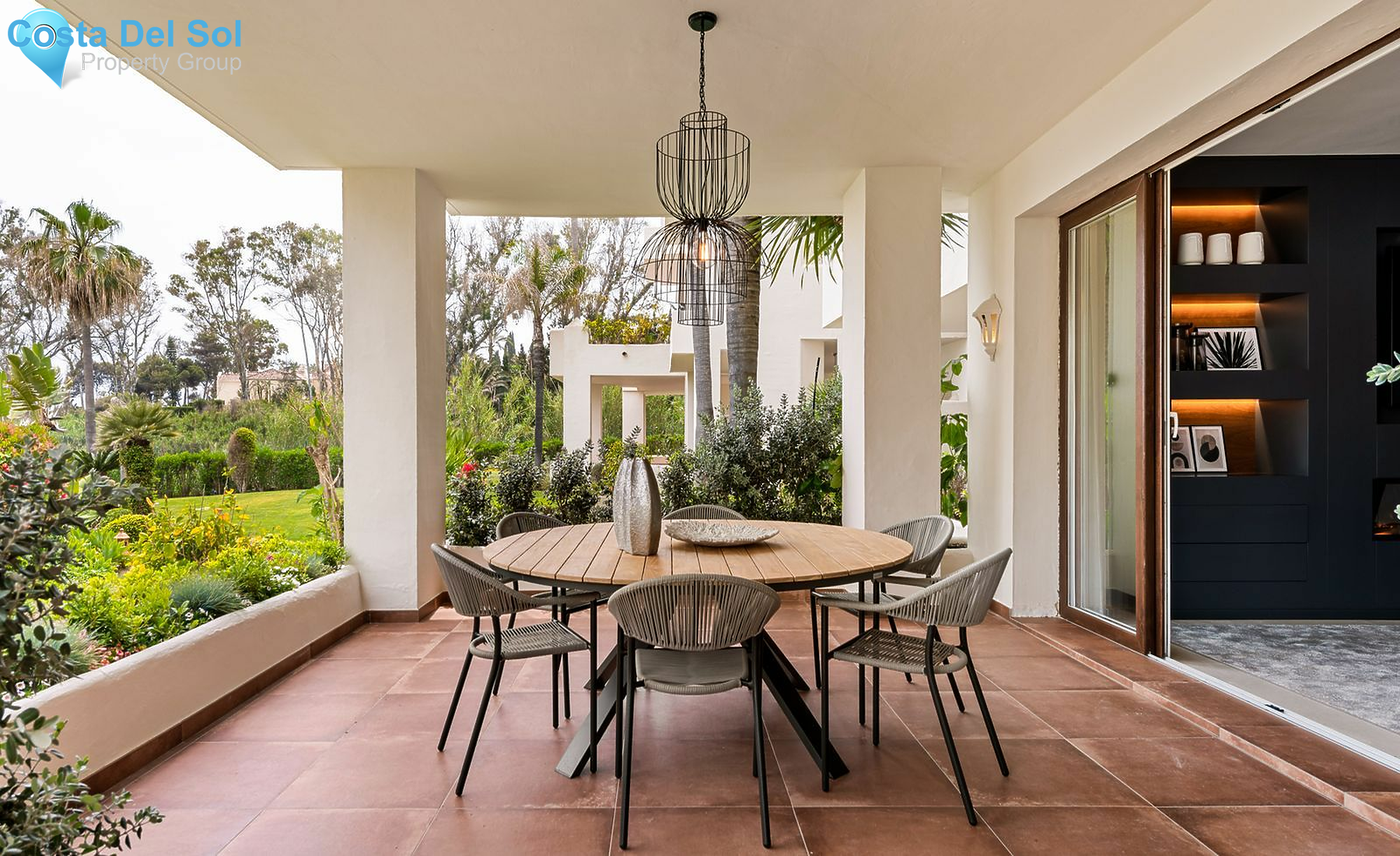 Ground Floor Apartment in New Golden Mile-1442229