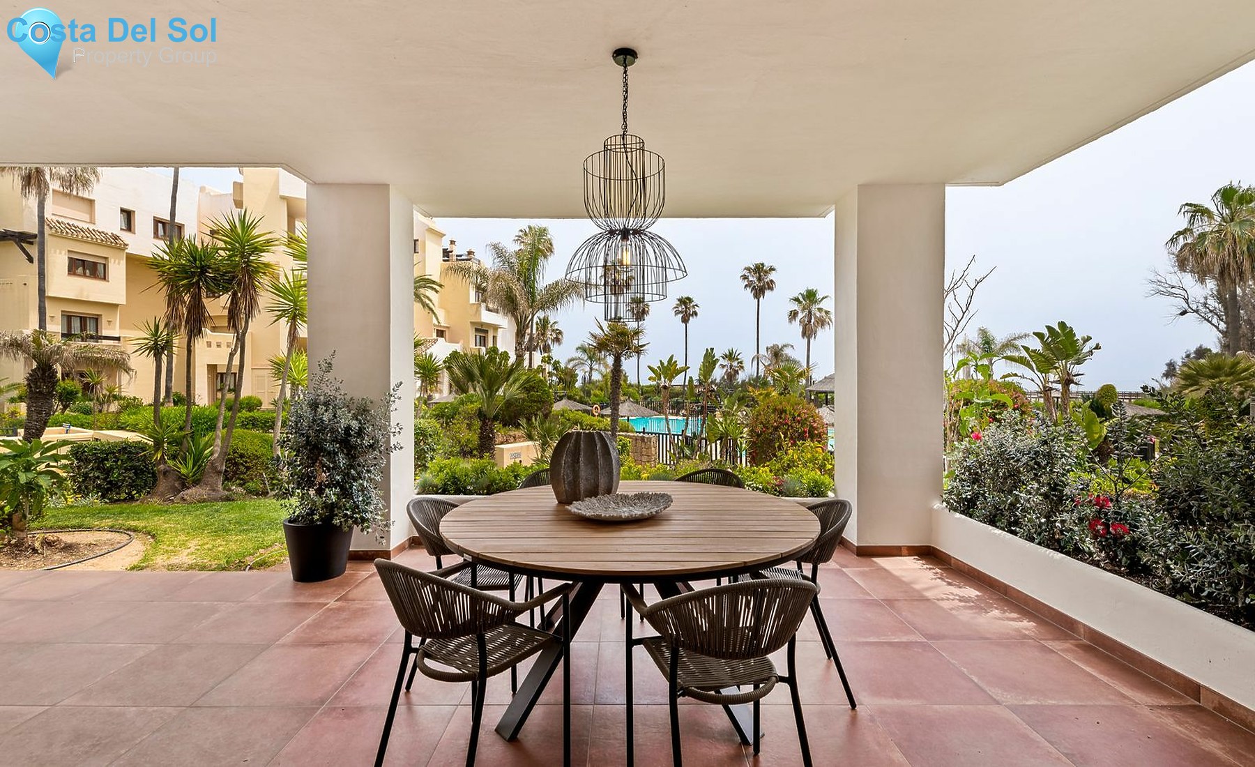 Ground Floor Apartment in New Golden Mile-1442230