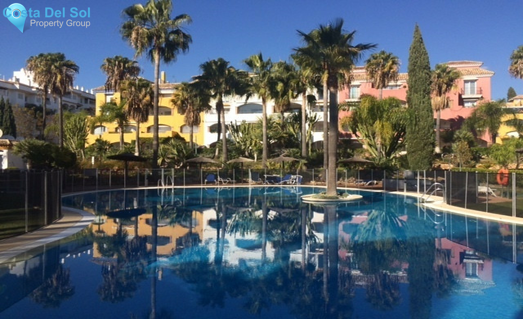 Ground Floor Apartment in Marbella-1264087