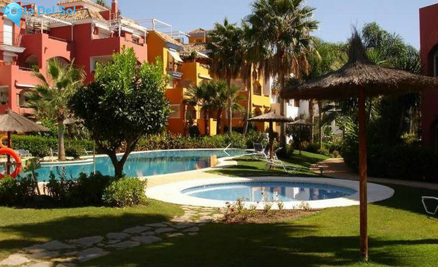 Ground Floor Apartment in Marbella-1264088