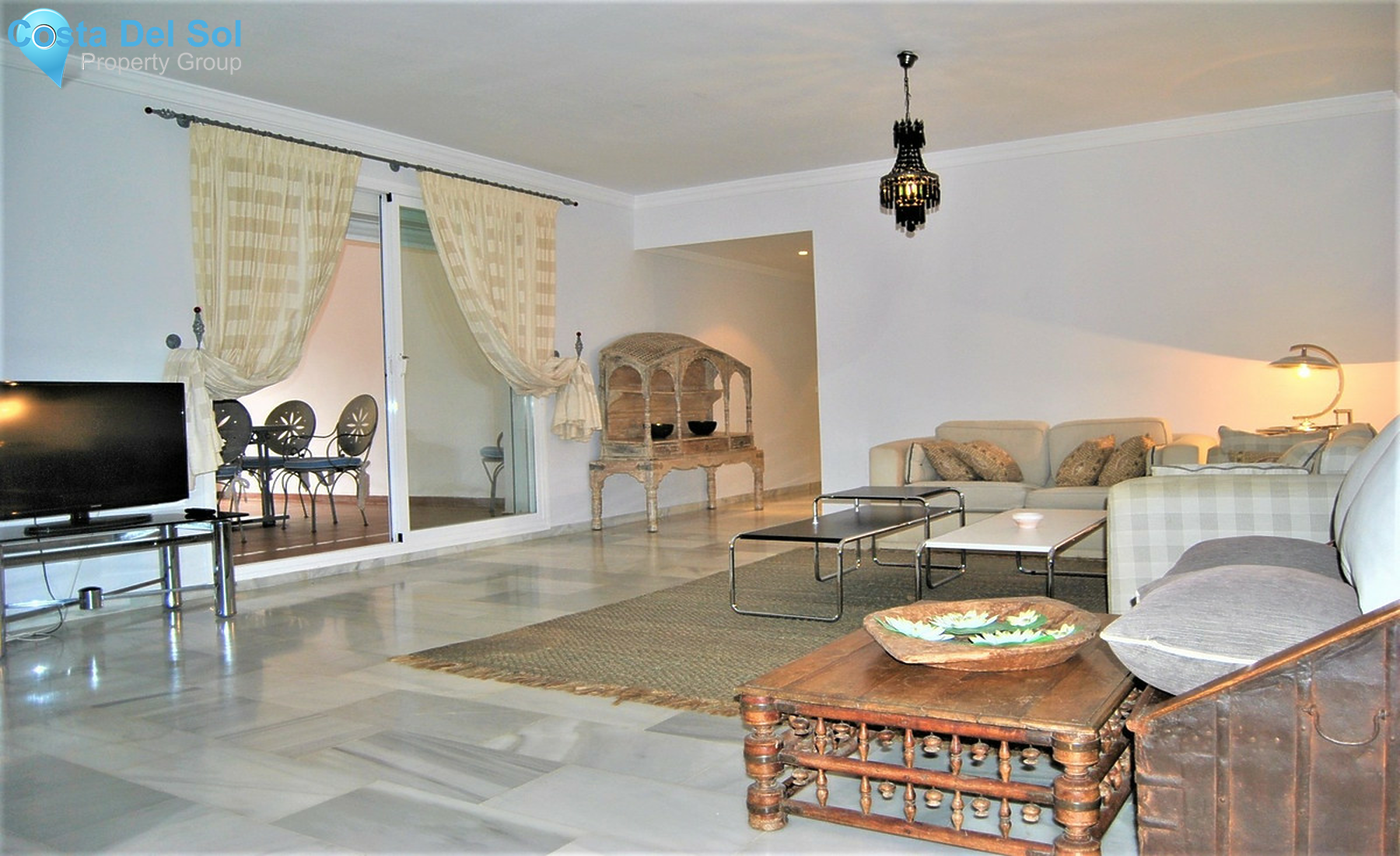Ground Floor Apartment in Marbella-1264089