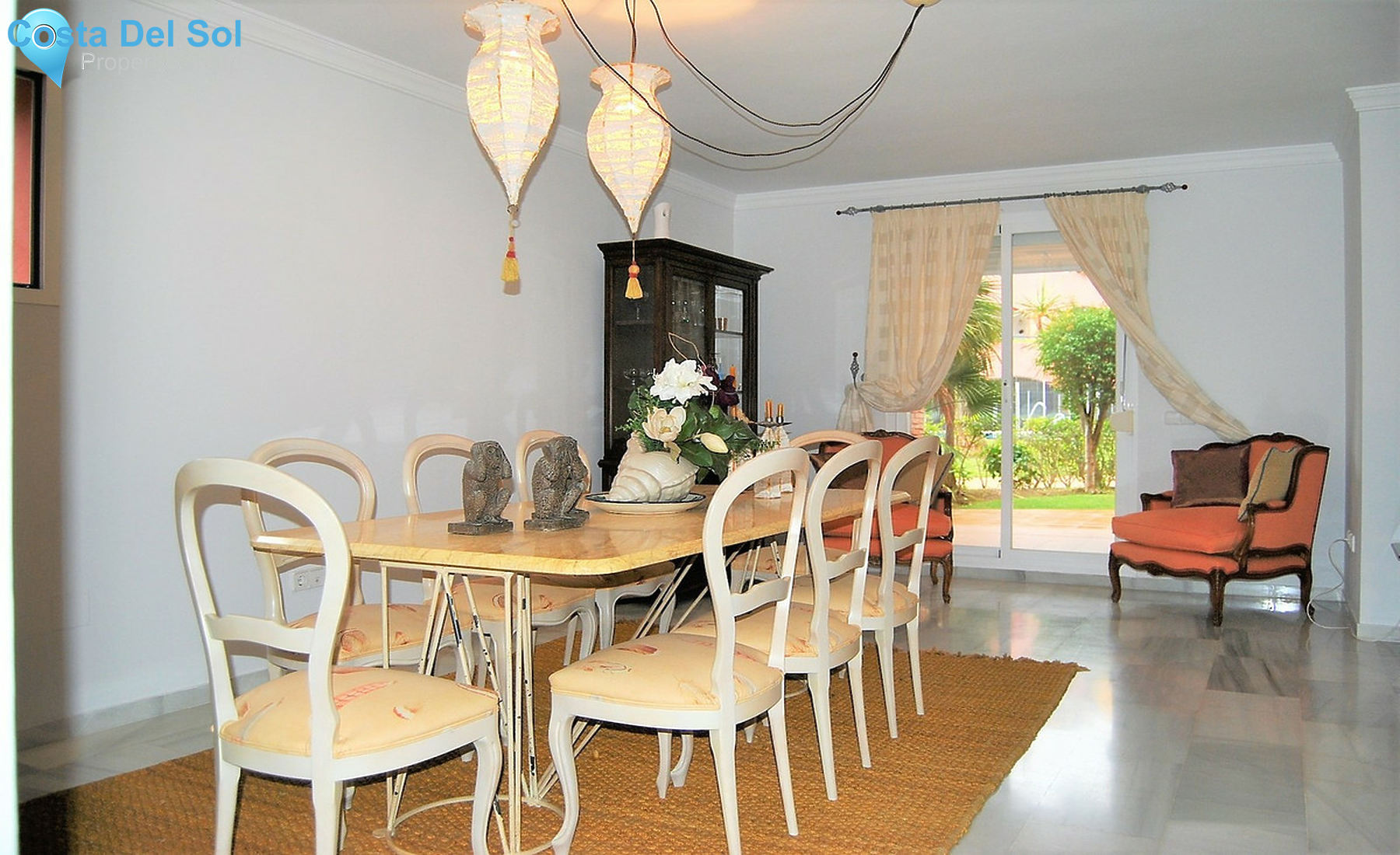 Ground Floor Apartment in Marbella-1264090