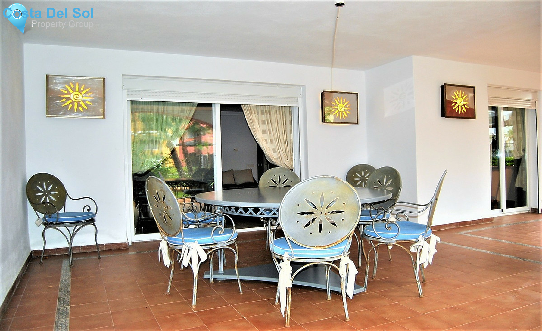 Ground Floor Apartment in Marbella-1264093