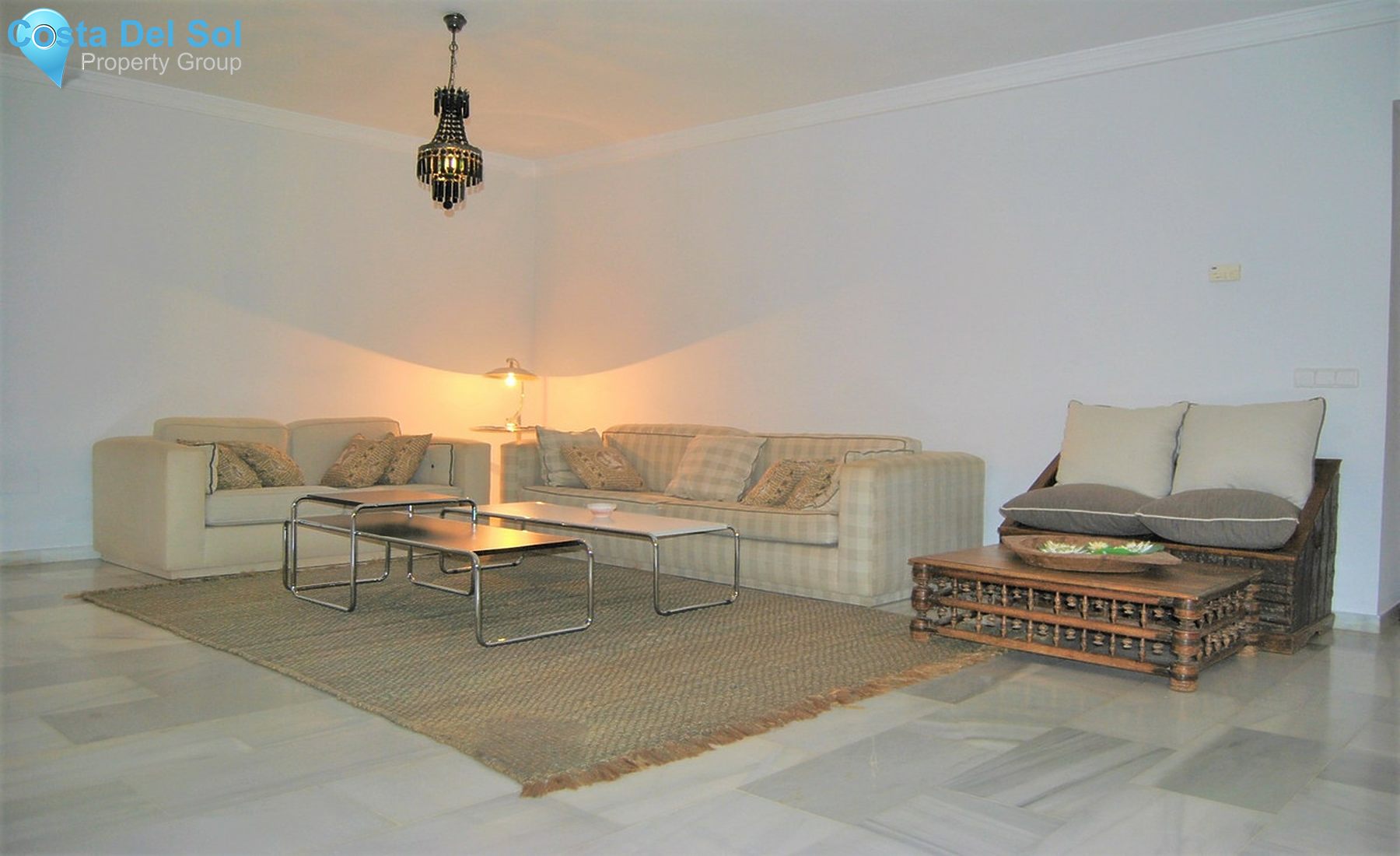 Ground Floor Apartment in Marbella-1264094