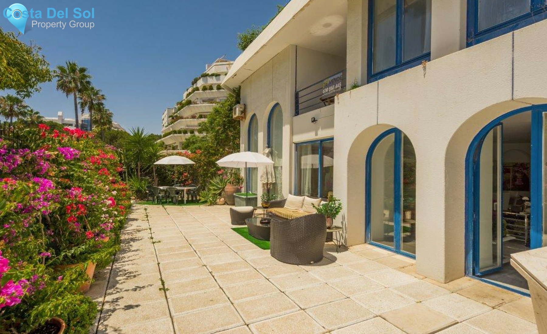 Ground Floor Apartment in Marbella