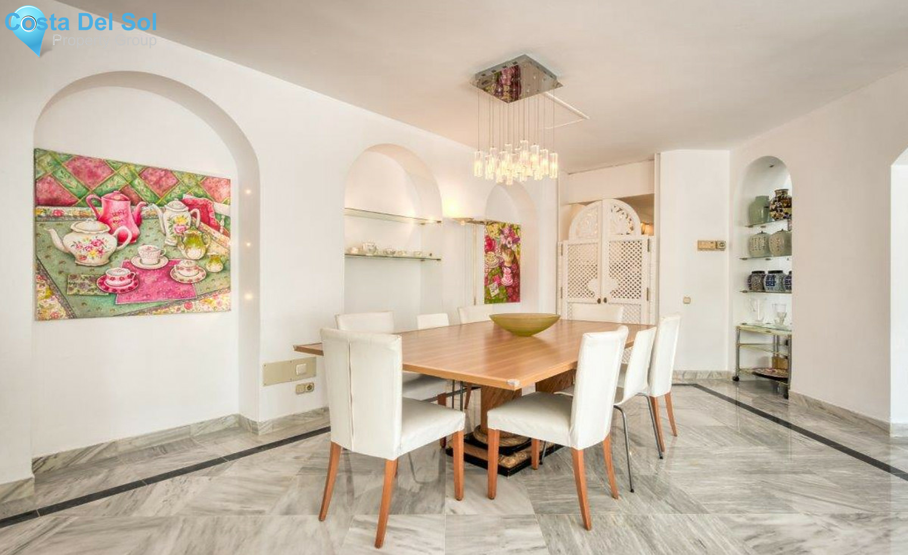 Ground Floor Apartment in Marbella-1293637