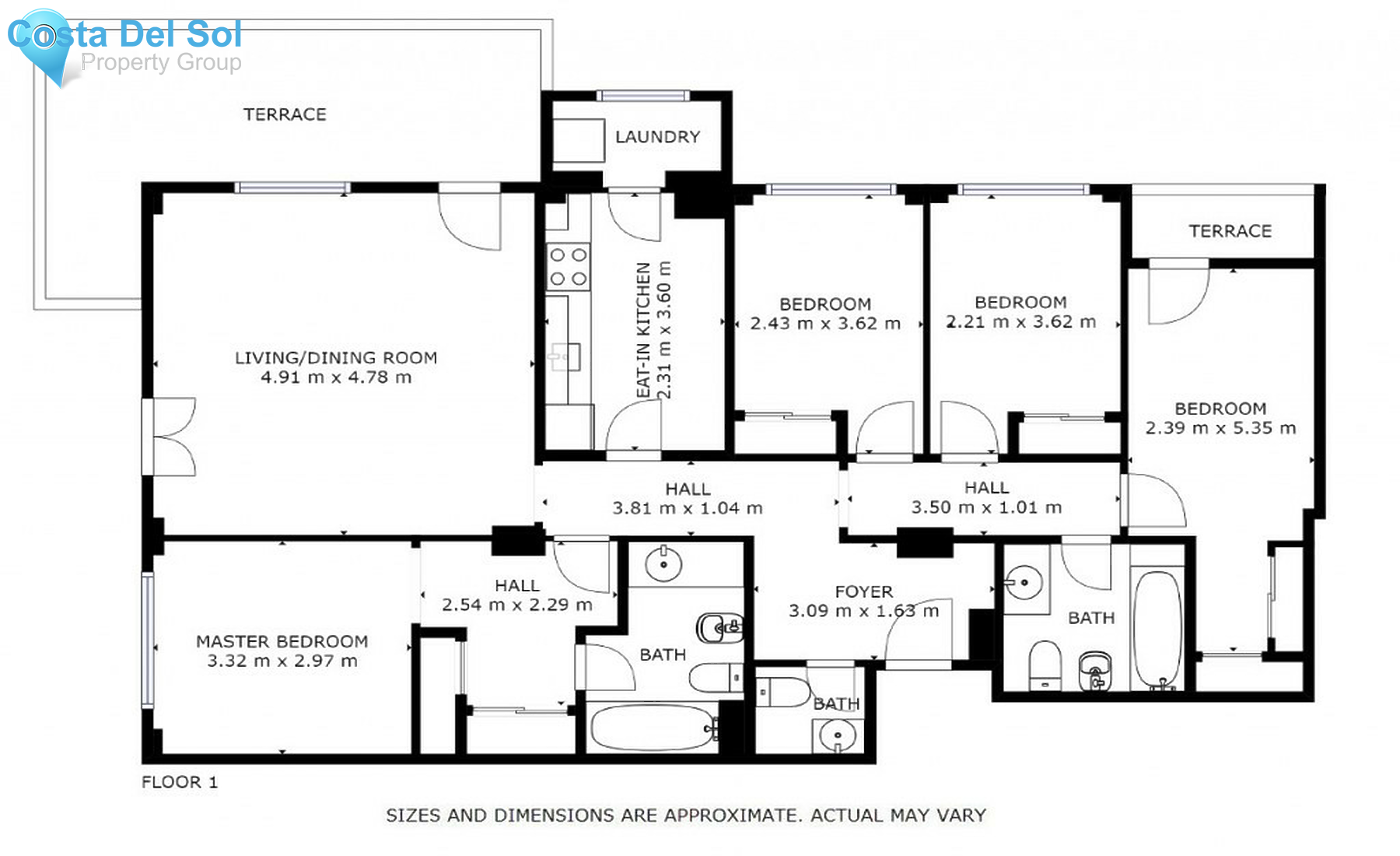 Ground Floor Apartment in Marbella