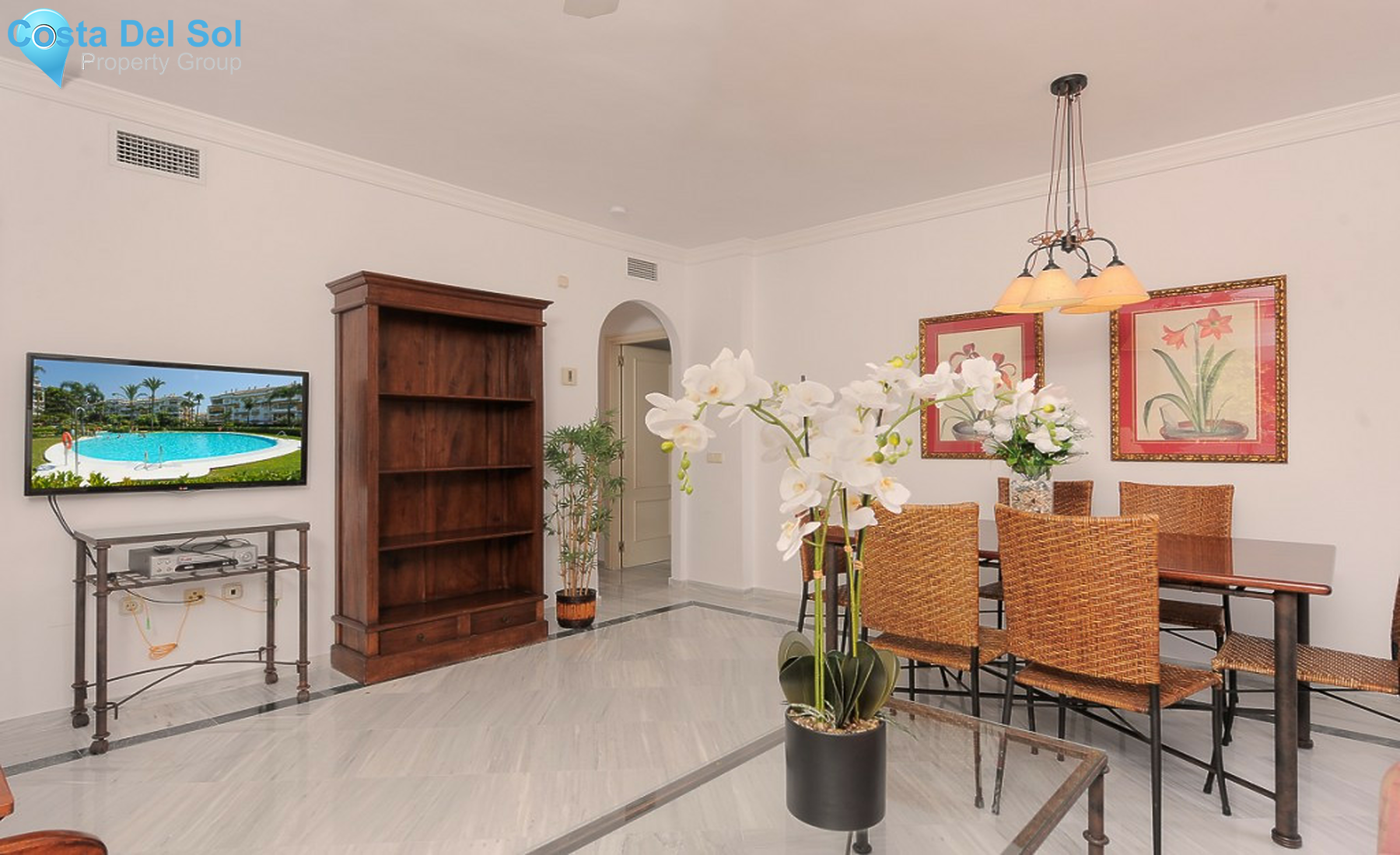 Ground Floor Apartment in Marbella-1325081