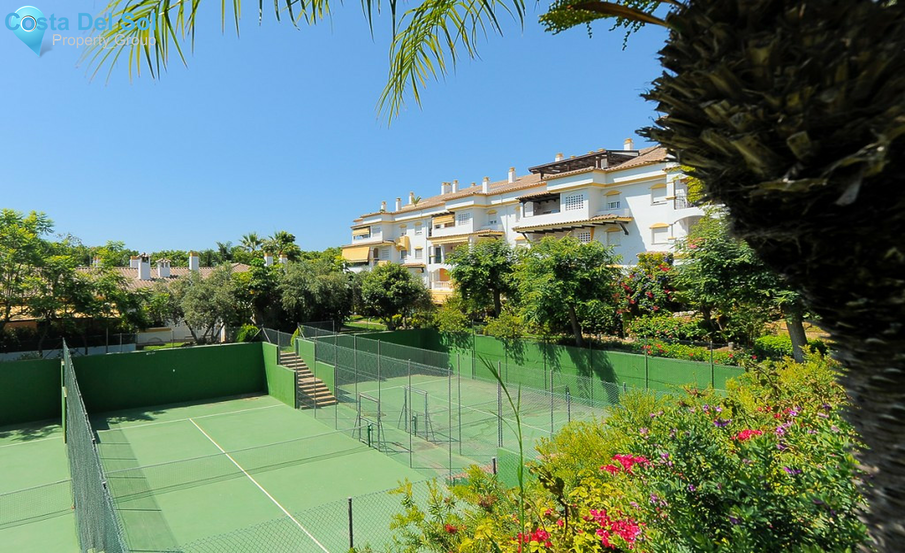 Ground Floor Apartment in Marbella-1325083