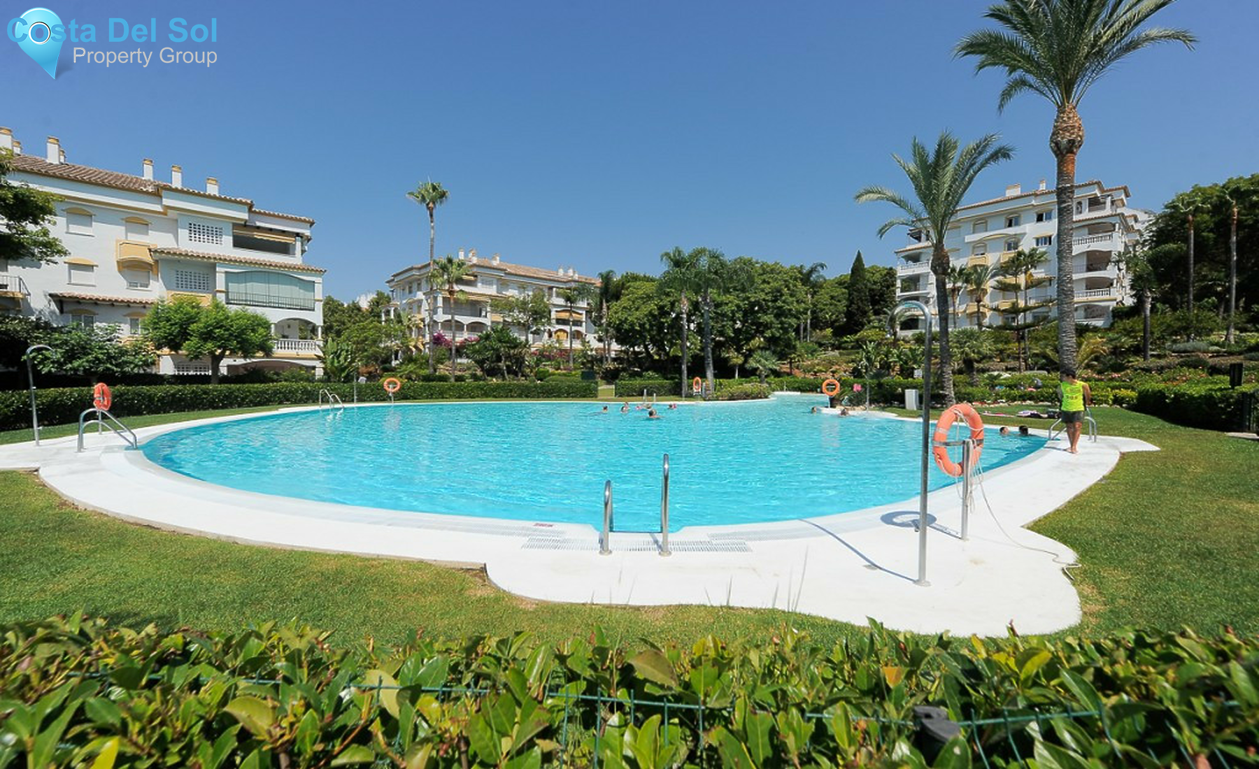 Ground Floor Apartment in Marbella-1325087