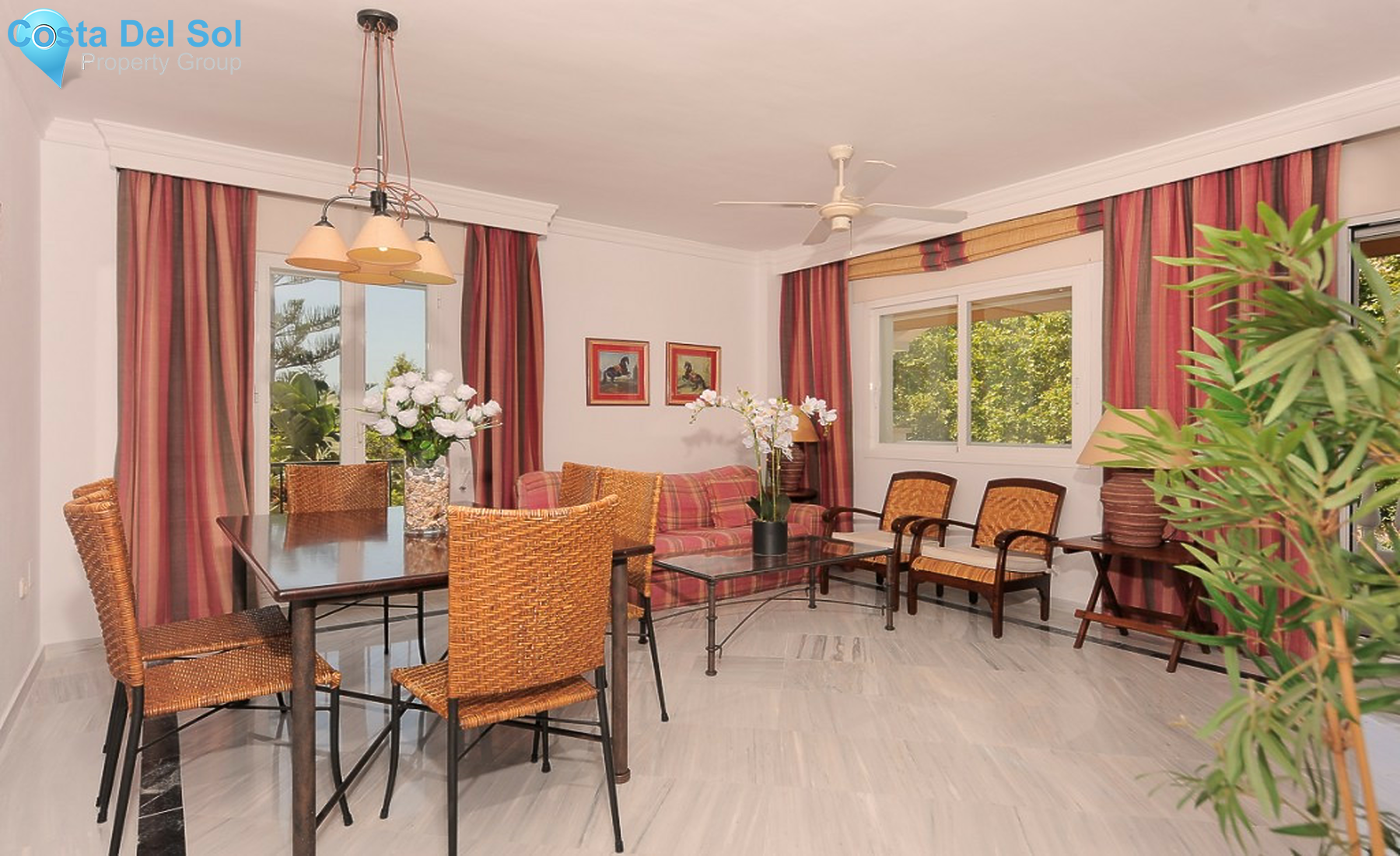 Ground Floor Apartment in Marbella-1325071