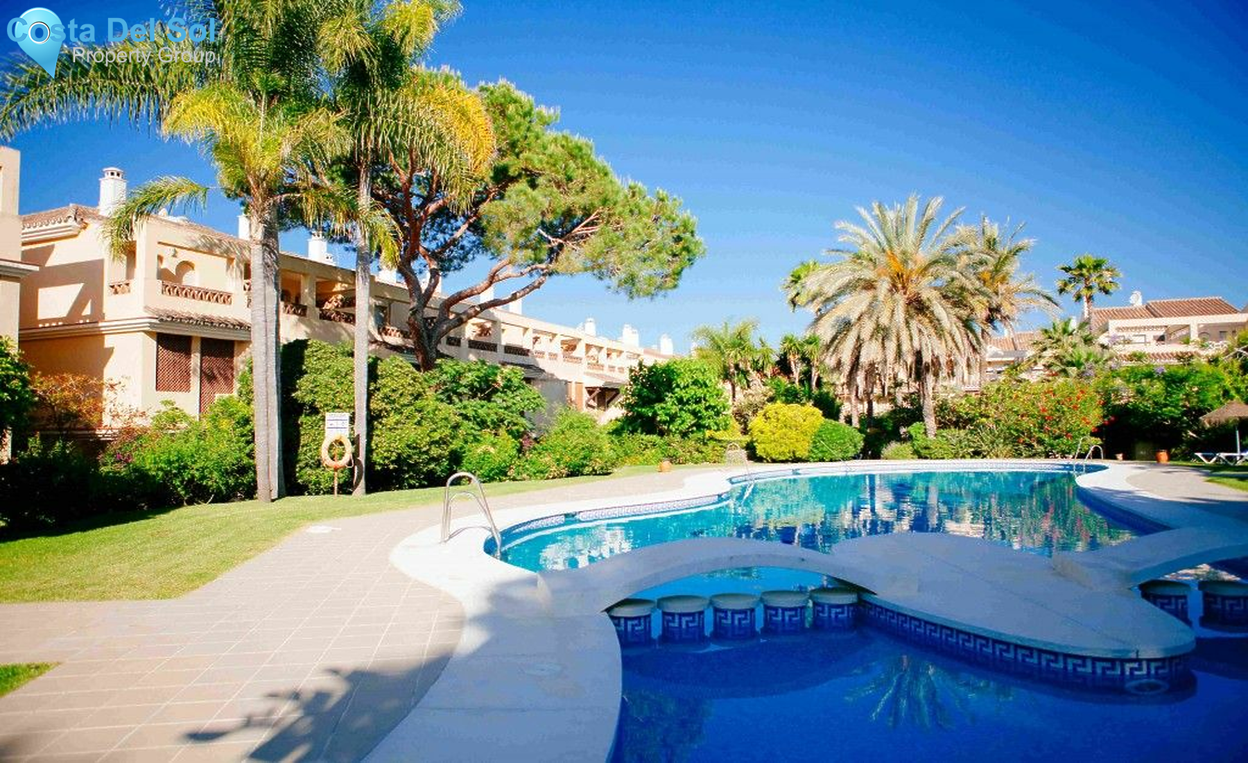 Ground Floor Apartment in Marbella