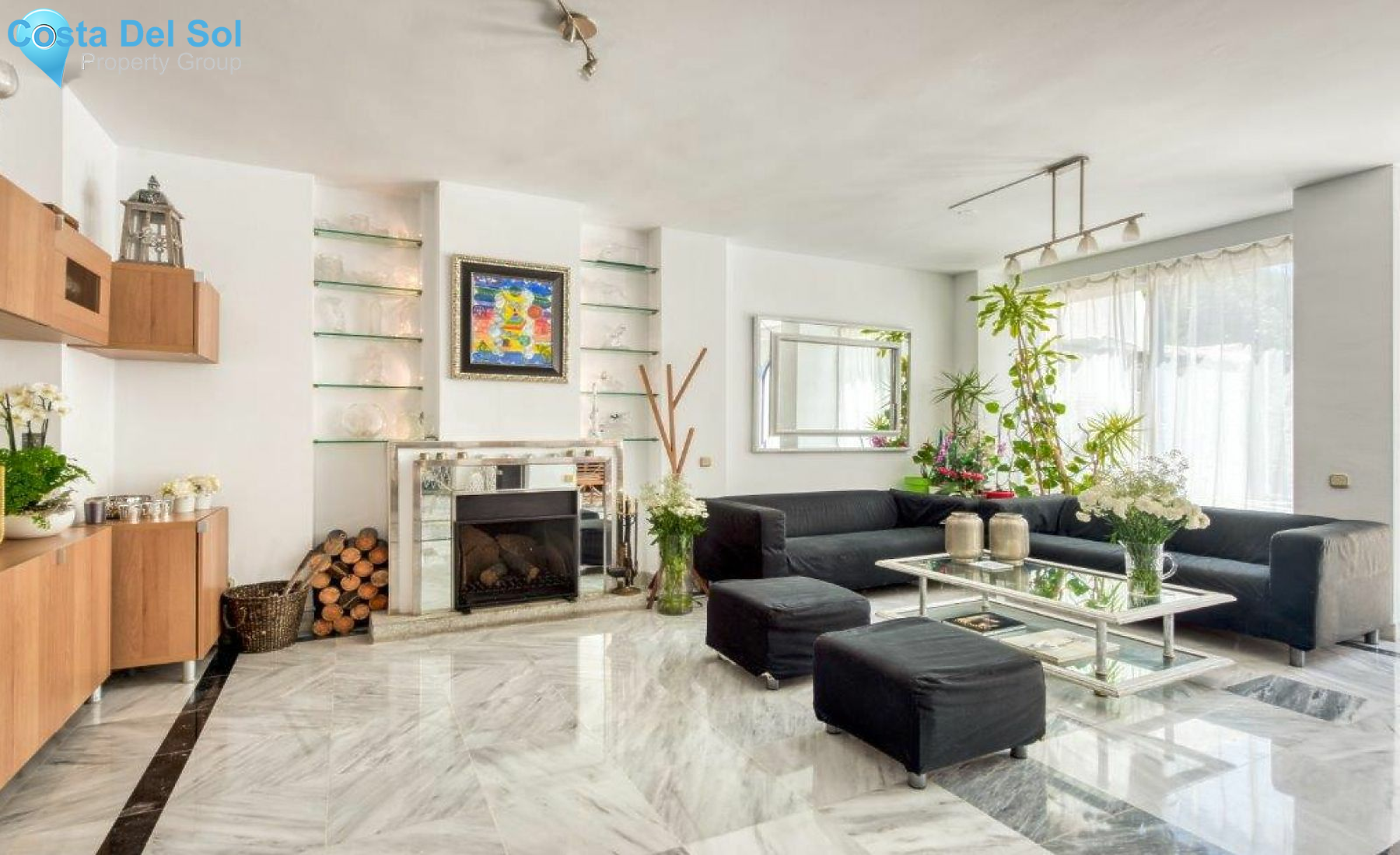 Ground Floor Apartment in Marbella