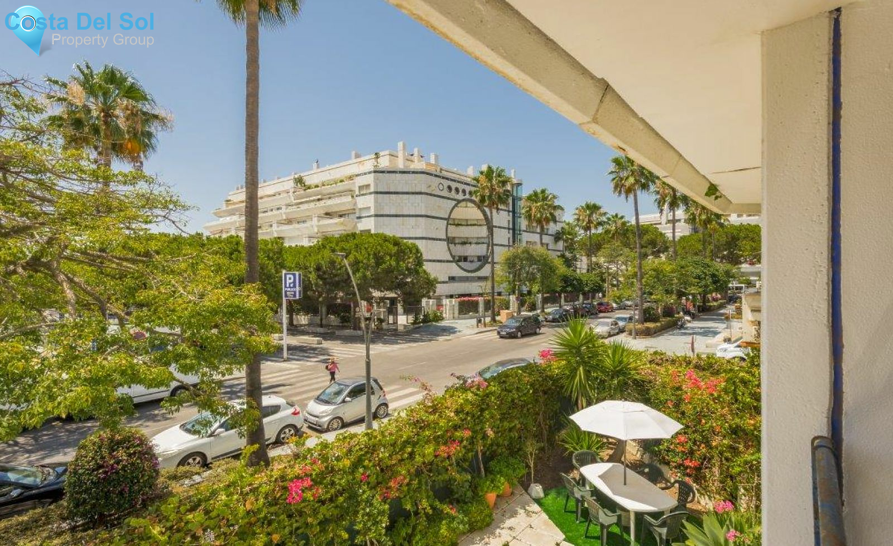Ground Floor Apartment in Marbella-1208467