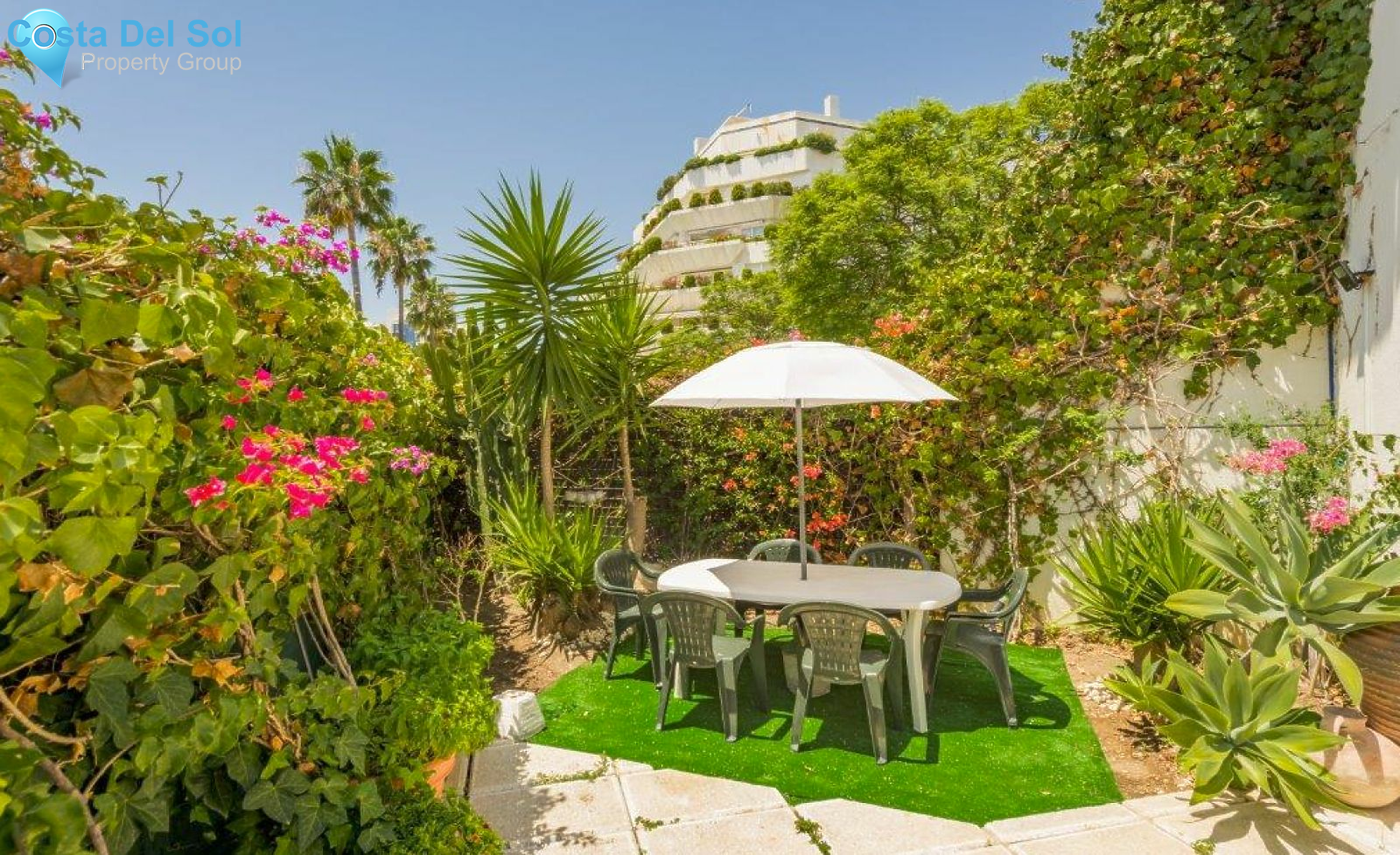 Ground Floor Apartment in Marbella-1208468
