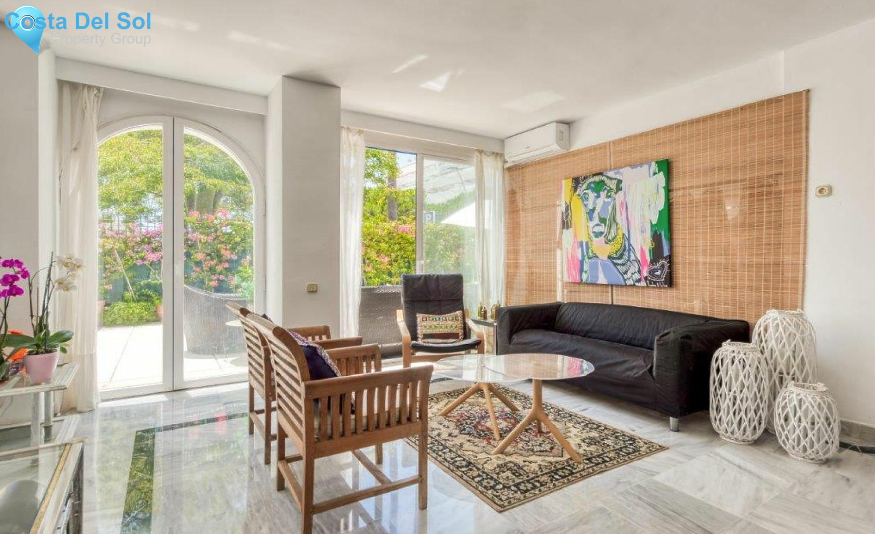 Ground Floor Apartment in Marbella-1208469