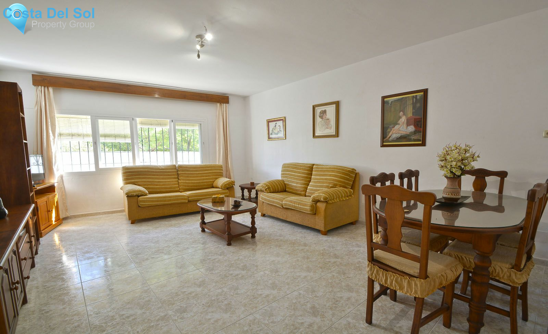Ground Floor Apartment in Marbella