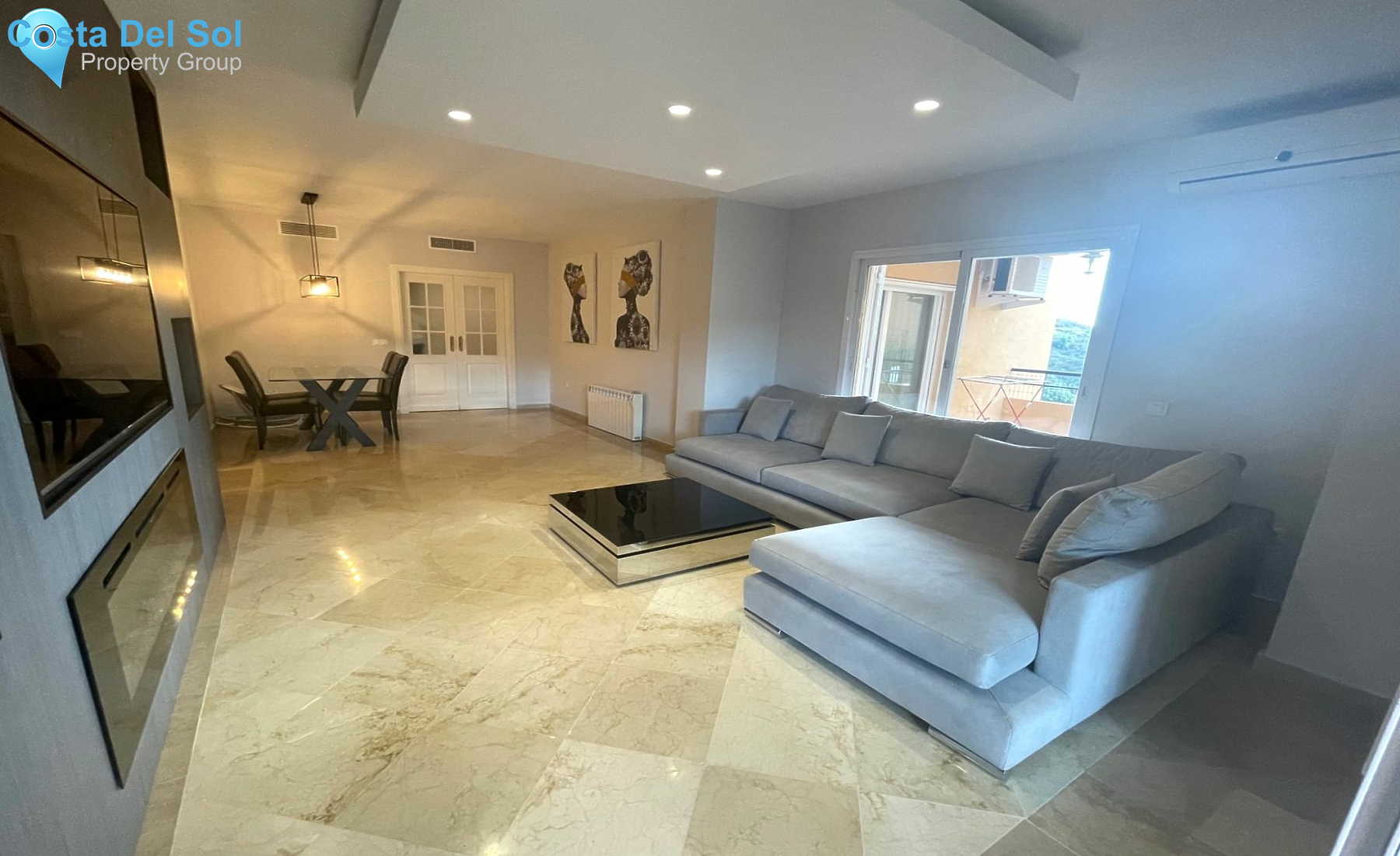 Ground Floor Apartment in Mijas Costa-1189611