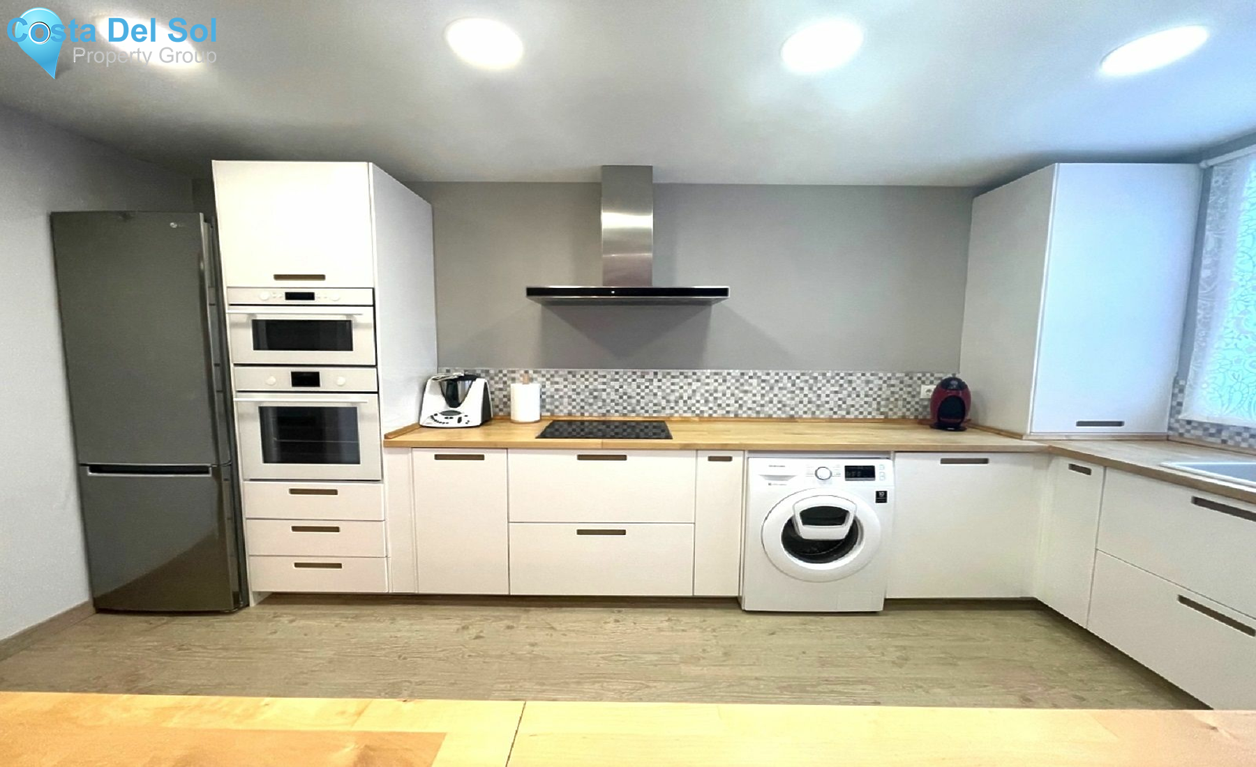 Ground Floor Apartment in Mijas Costa-1189620